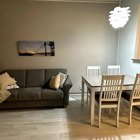 Quality In The Center For 5 - Brand New Apartment Rovaniemi