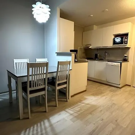Quality In The Center For 5 - Brand New Apartment Rovaniemi