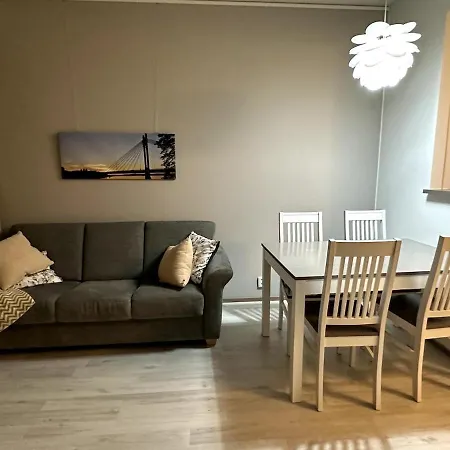 Quality In The Center For 5 - Brand New Apartman Rovaniemi