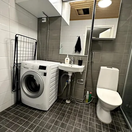 Quality In The Center For 5 - Brand New * Rovaniemi