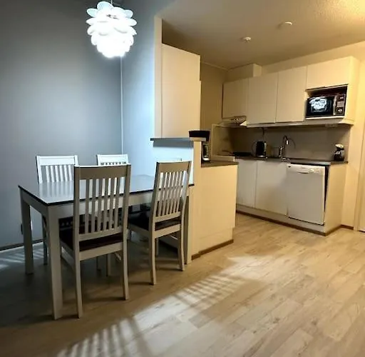 Quality In The Center For 5 - Brand New Apartman Rovaniemi